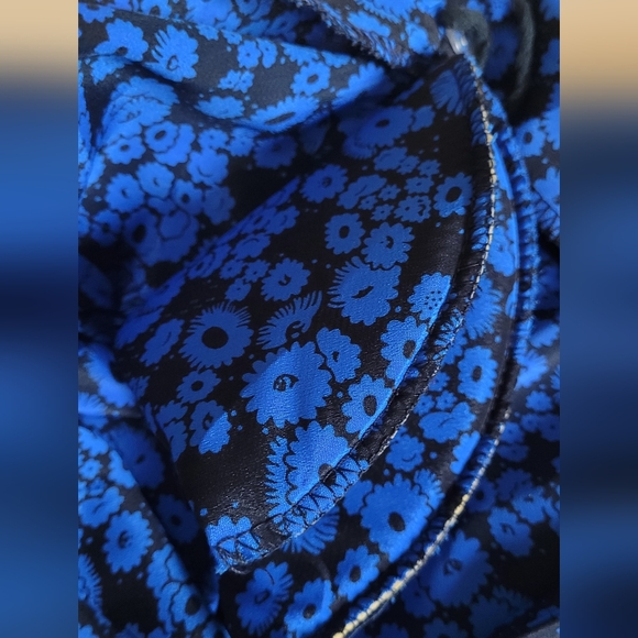 Vibrant 80's vintage dress - Picture 8 of 12